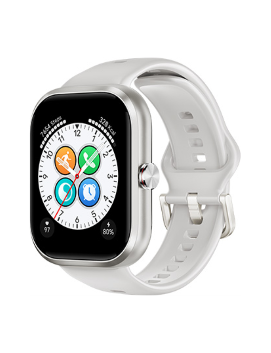 Honor Choice Watch 4,95 cm (1.95") AMOLED Digital 410 x 502 Pixeles Pantalla táctil Blanco GPS (satélite)