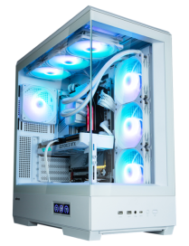 Zalman P50 DS White Midi Tower Blanco