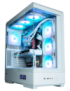 Zalman P50 DS White Midi Tower Blanco