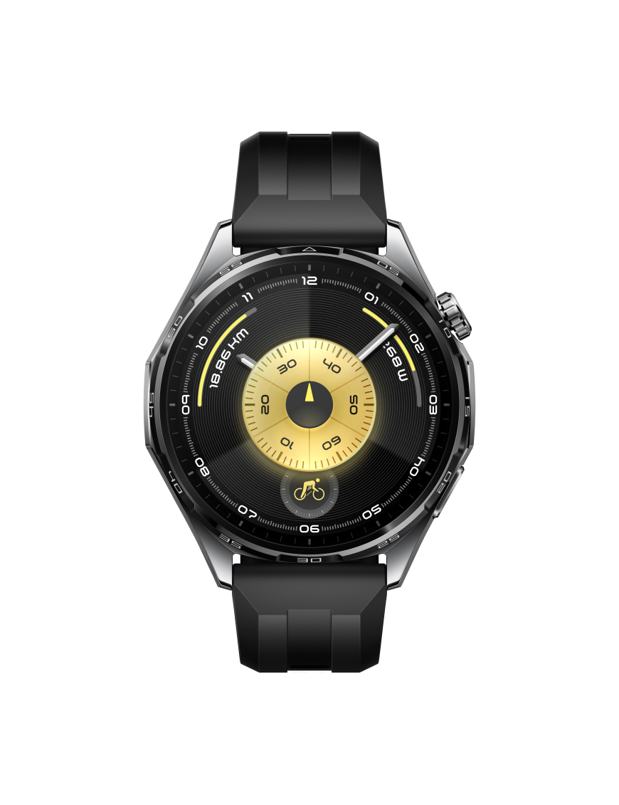 Huawei WATCH GT6 3,73 cm (1.47") AMOLED 46 mm Digital 466 x 466 Pixeles Pantalla táctil Negro GPS (satélite)