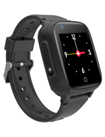 Leotec KIDS ALLO GPS ANTIPÉRDIDA PLUS 4G NEGRO