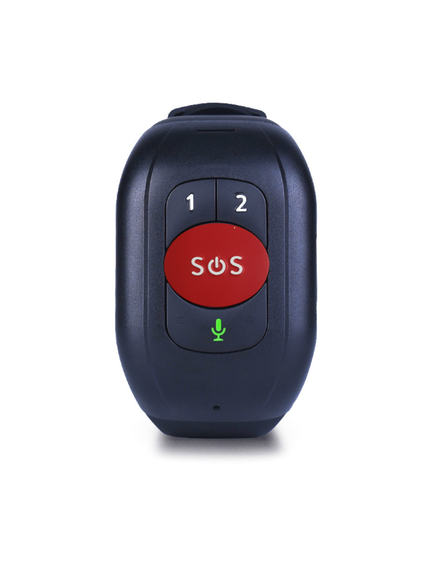 Leotec Senior Smart Band 4G Roja