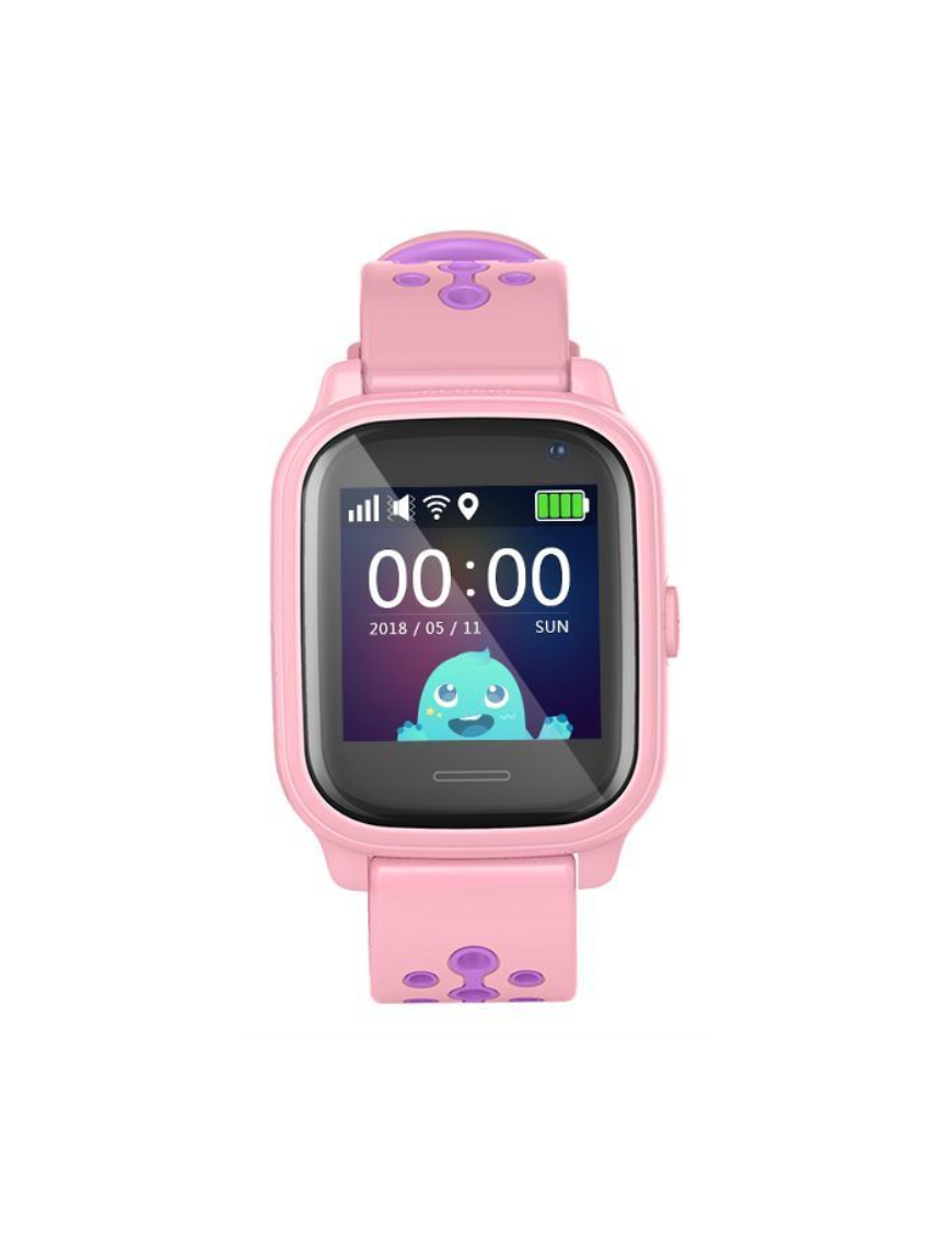 Leotec Smartwatch GPS Kids Allo Rosa