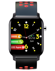 Leotec Smartwatch MultiSport Bip 2 Plus Rojo