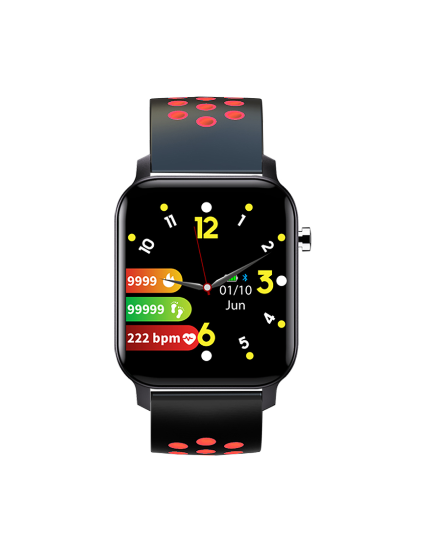 Leotec Smartwatch MultiSport Bip 2 Plus Rojo