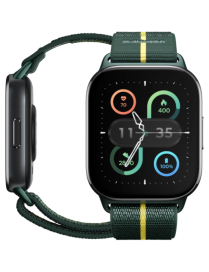 Motorola moto watch fit 4,83 cm (1.9") OLED 44.5 mm Digital Pantalla táctil Verde, Gris GPS (satélite)
