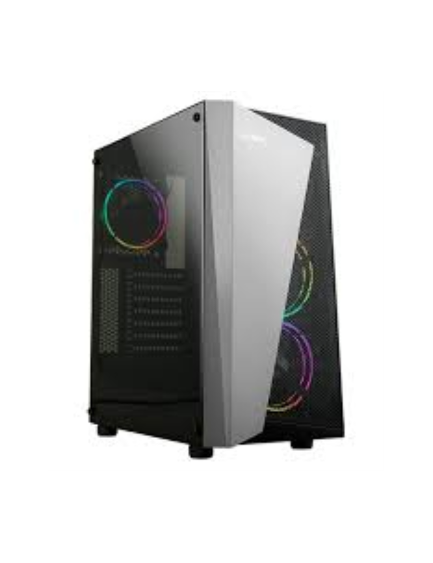 Zalman S4 Plus Midi Tower Negro