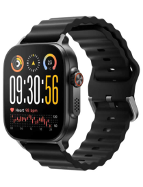 realme Watch 5 5 cm (1.97") AMOLED Digital 390 x 450 Pixeles Pantalla táctil Negro GPS (satélite)