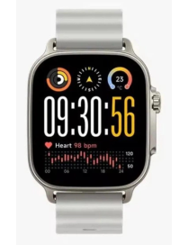 realme Watch 5 5 cm (1.97") AMOLED Digital 390 x 450 Pixeles Pantalla táctil Plata GPS (satélite)