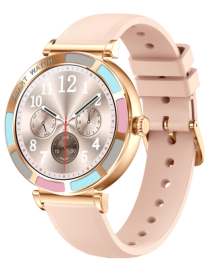Trevi T-FIT 245 L 3,23 cm (1.27") IPS 41 mm Digital Pantalla táctil Rosa