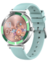 Trevi T-FIT 245 L 3,23 cm (1.27") IPS 41 mm Digital Pantalla táctil Verde, Metálico