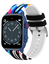 Trevi T-FIT 458 A 4,95 cm (1.95") AMOLED Digital 410 x 502 Pixeles Azul