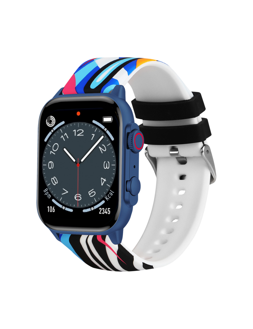 Trevi T-FIT 458 A 4,95 cm (1.95") AMOLED Digital 410 x 502 Pixeles Azul