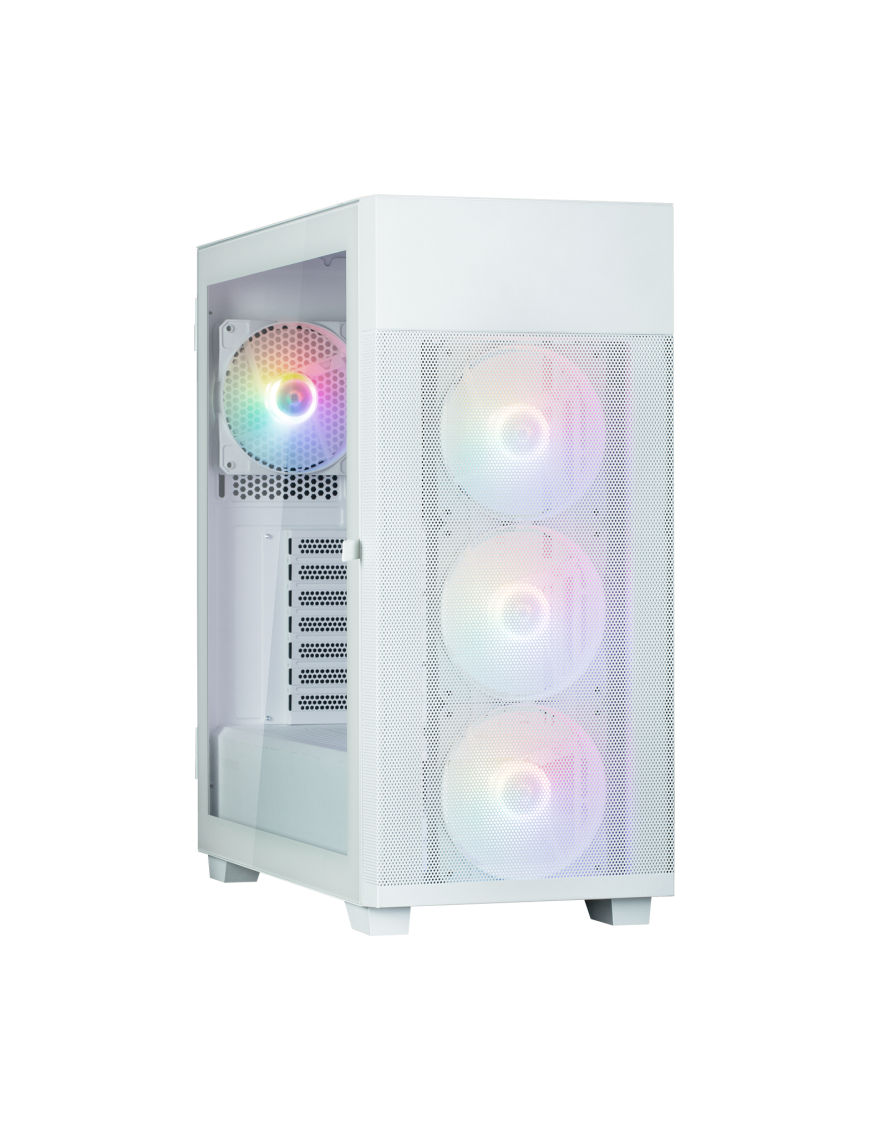 Zalman S5 NEO WHITE Midi Tower Blanco