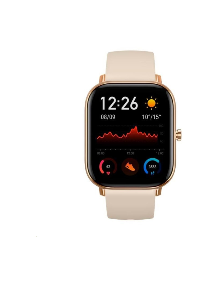 Xiaomi GTS 4,19 cm (1.65") AMOLED 36 mm Digital 348 x 442 Pixeles Pantalla táctil Oro GPS (satélite)