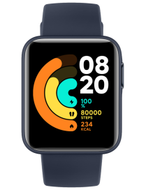 Xiaomi Mi Watch Lite 3,56 cm (1.4") LCD 41 mm Digital 320 x 320 Pixeles Pantalla táctil Azul GPS (satélite)