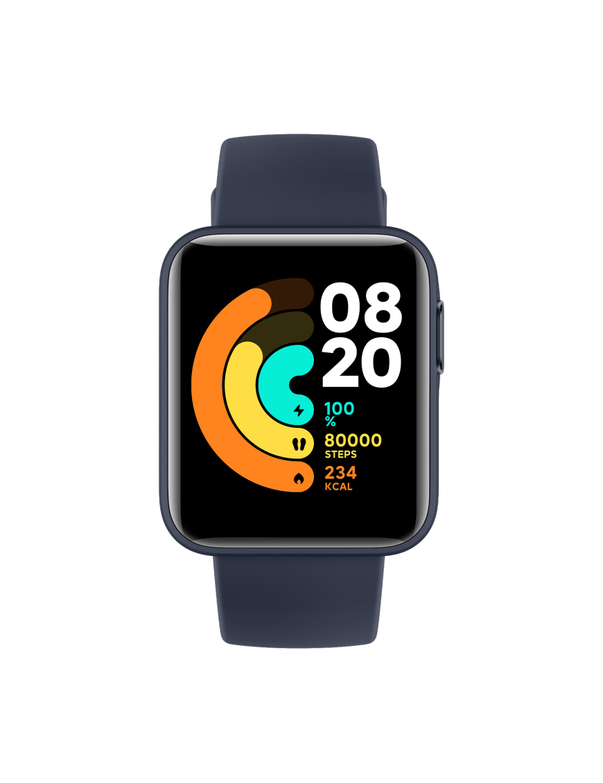 Xiaomi Mi Watch Lite 3,56 cm (1.4") LCD 41 mm Digital 320 x 320 Pixeles Pantalla táctil Azul GPS (satélite)