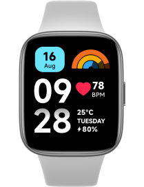 Xiaomi Redmi Watch 3 Active 4,65 cm (1.83") LED 47 mm Digital 240 x 280 Pixeles Pantalla táctil Gris