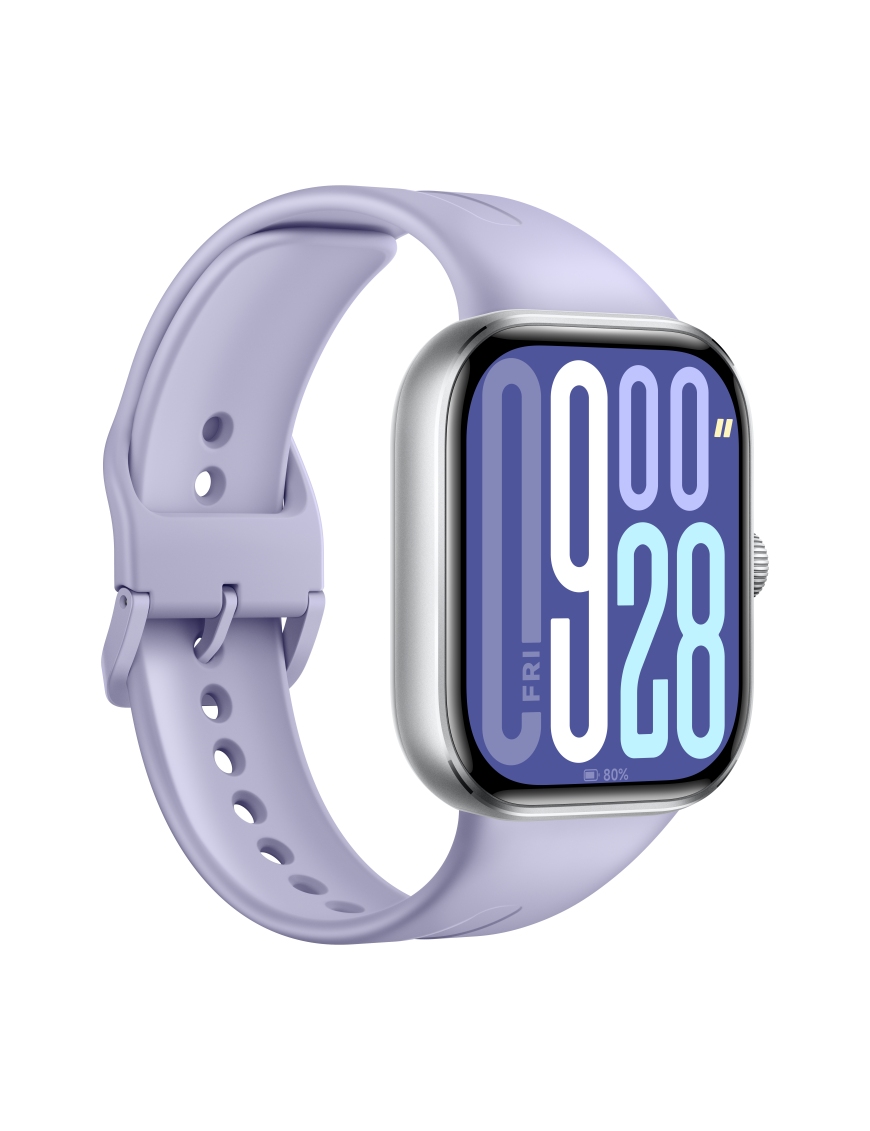 Xiaomi Redmi Watch 5 5,26 cm (2.07") AMOLED 47.5 mm Digital 432 x 514 Pixeles Pantalla táctil Púrpura
