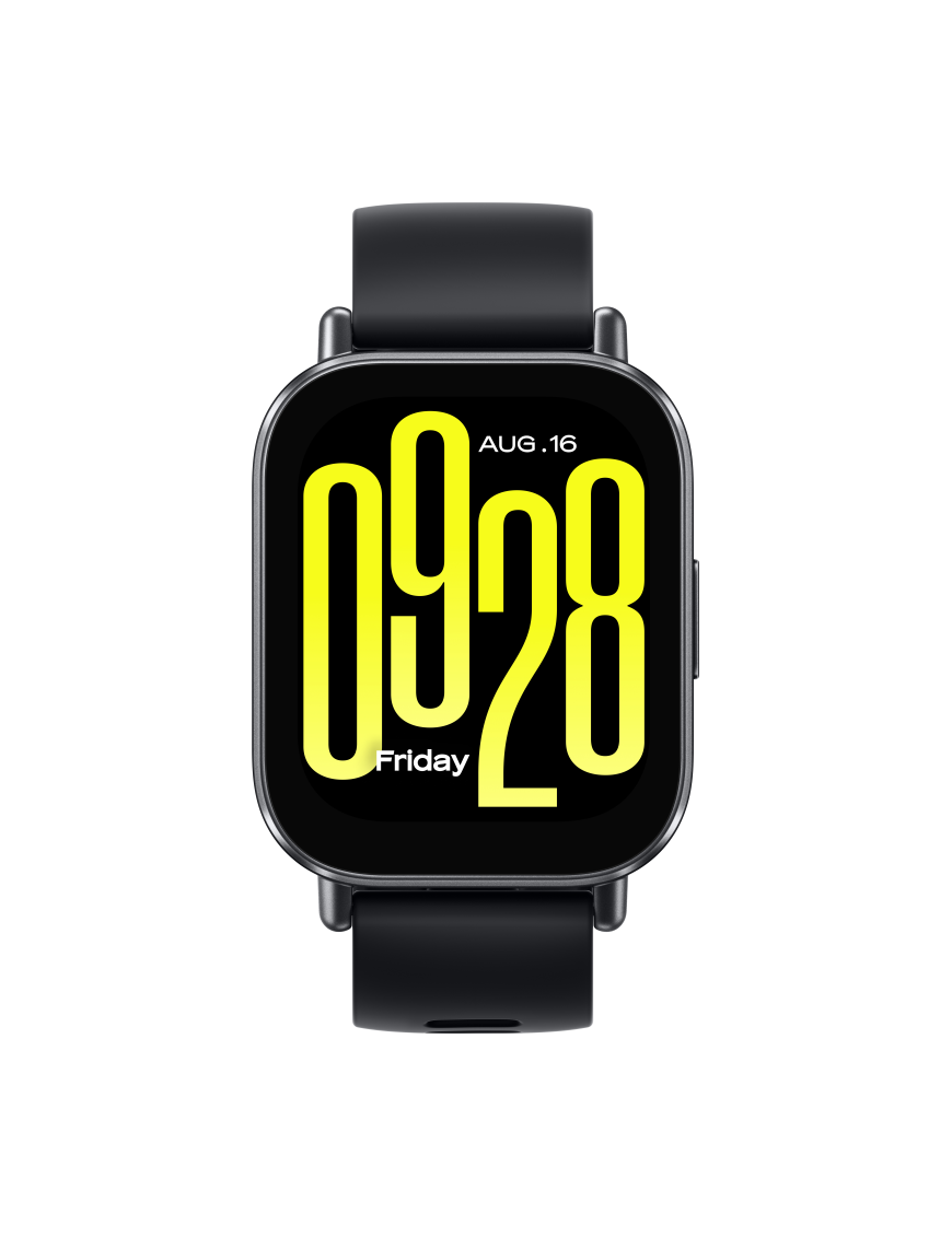 Xiaomi Redmi Watch 5 Active 5,08 cm (2") LCD 49.1 mm Digital 320 x 385 Pixeles Pantalla táctil Negro