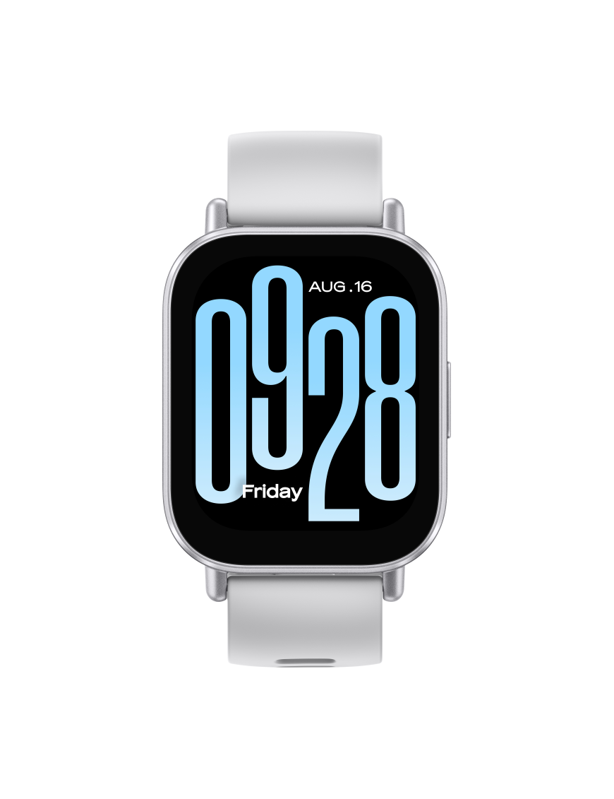 Xiaomi Redmi Watch 5 Active 5,08 cm (2") LCD 49.1 mm Digital 320 x 385 Pixeles Pantalla táctil Plata