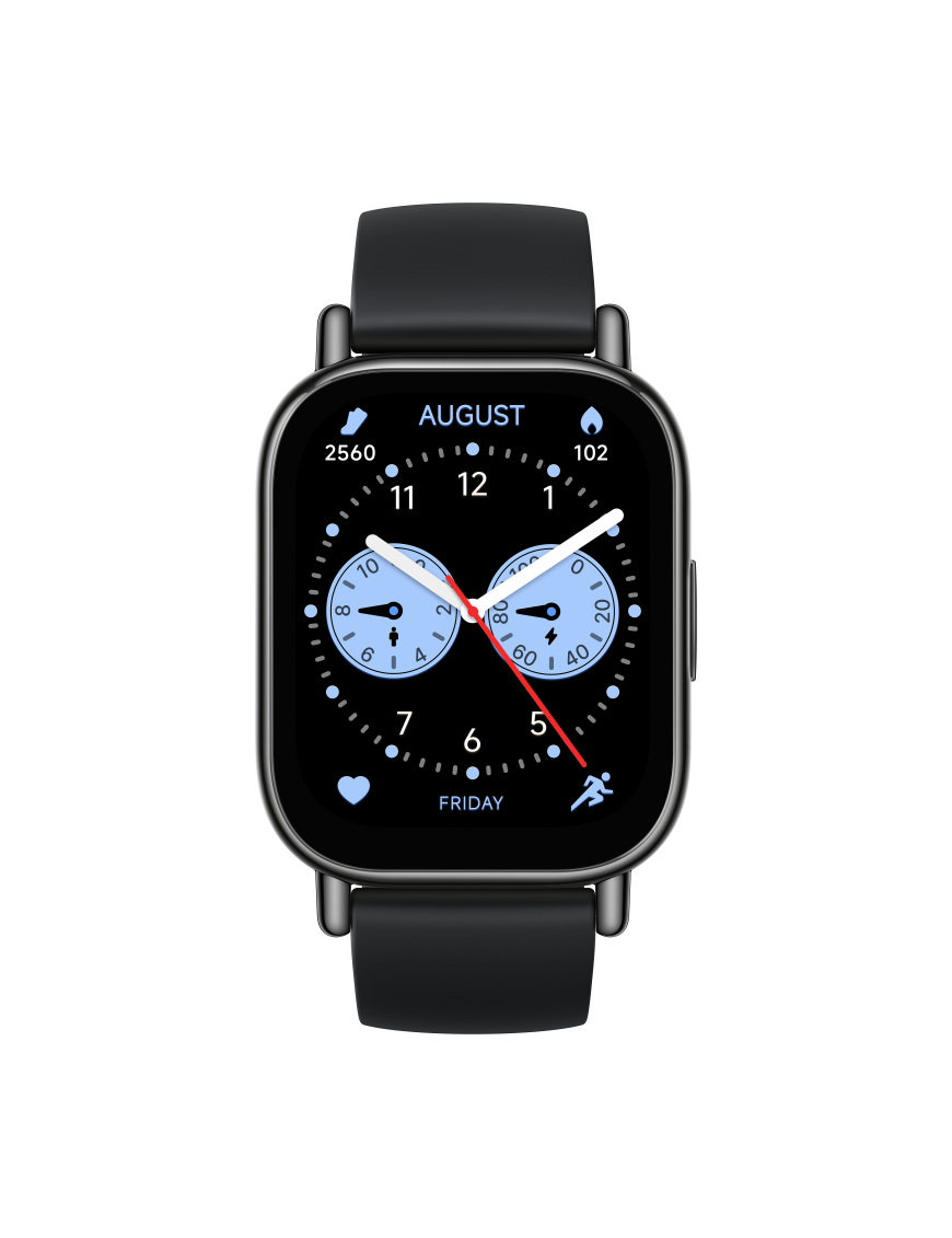Xiaomi Redmi Watch 5 Lite 4,98 cm (1.96") AMOLED 48 mm Digital 410 x 502 Pixeles Pantalla táctil Negro GPS (satélite)