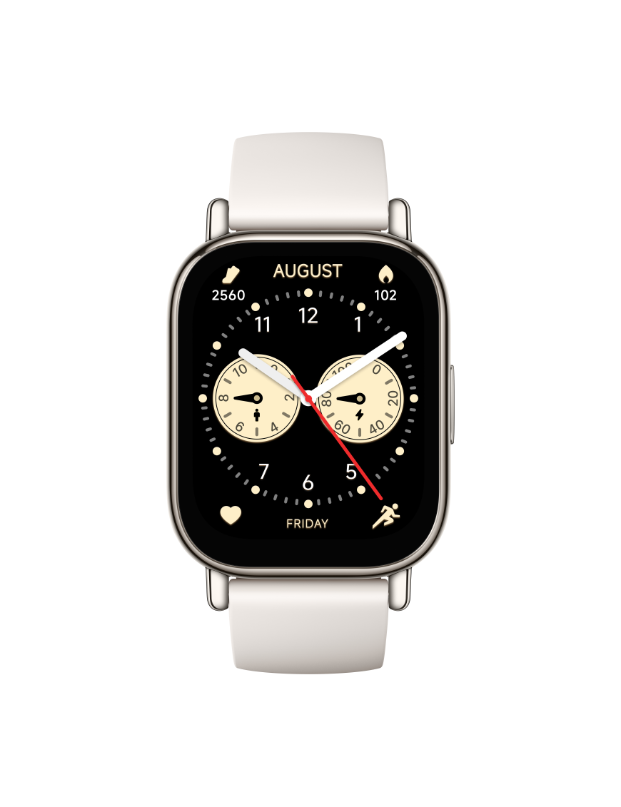 Xiaomi Redmi Watch 5 Lite 4,98 cm (1.96") AMOLED 48.1 mm Digital 410 x 502 Pixeles Pantalla táctil Oro GPS (satélite)