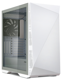 Zalman Z9 Iceberg ATX Mid Tower PC Case, White fan Midi Tower Blanco