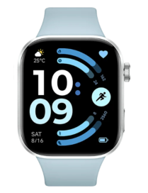 Xiaomi Redmi Watch 6 5,26 cm (2.07") AMOLED 46.5 mm Digital 432 x 514 Pixeles Pantalla táctil Azul GPS (satélite)