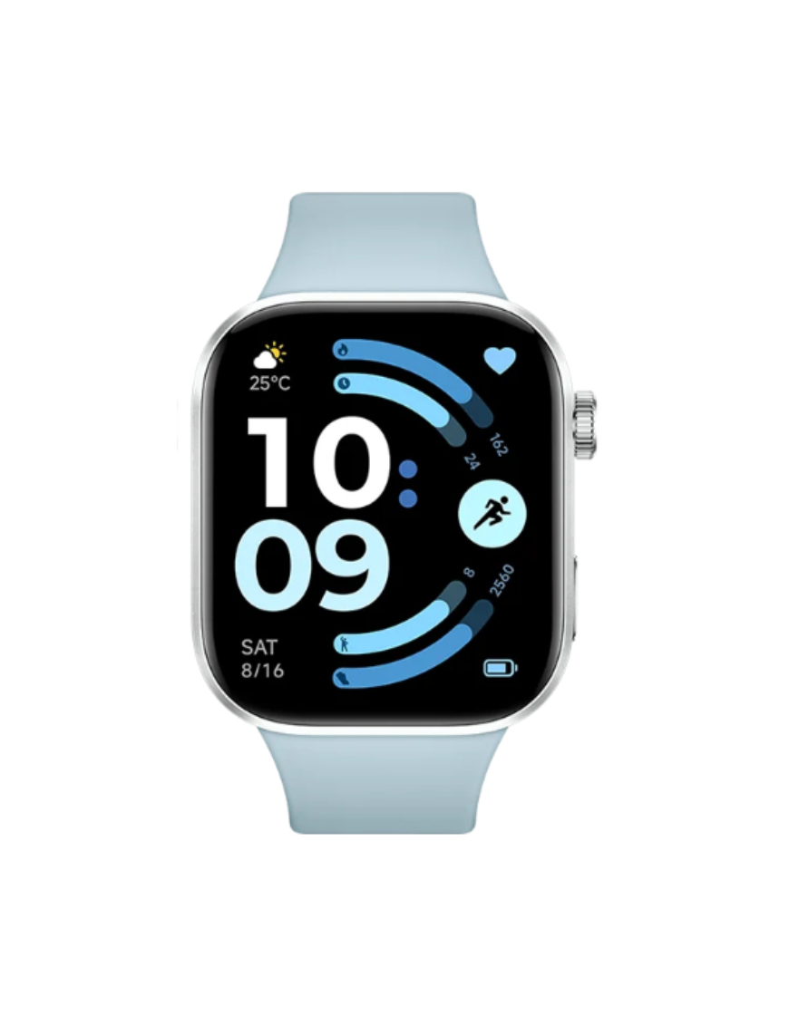 Xiaomi Redmi Watch 6 5,26 cm (2.07") AMOLED 46.5 mm Digital 432 x 514 Pixeles Pantalla táctil Azul GPS (satélite)
