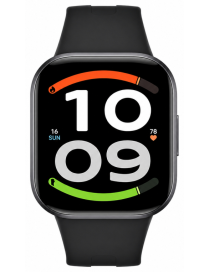 Xiaomi Redmi Watch 6 Active 4,7 cm (1.85") AMOLED 46 mm Digital 390 x 450 Pixeles Pantalla táctil Negro GPS (satélite)