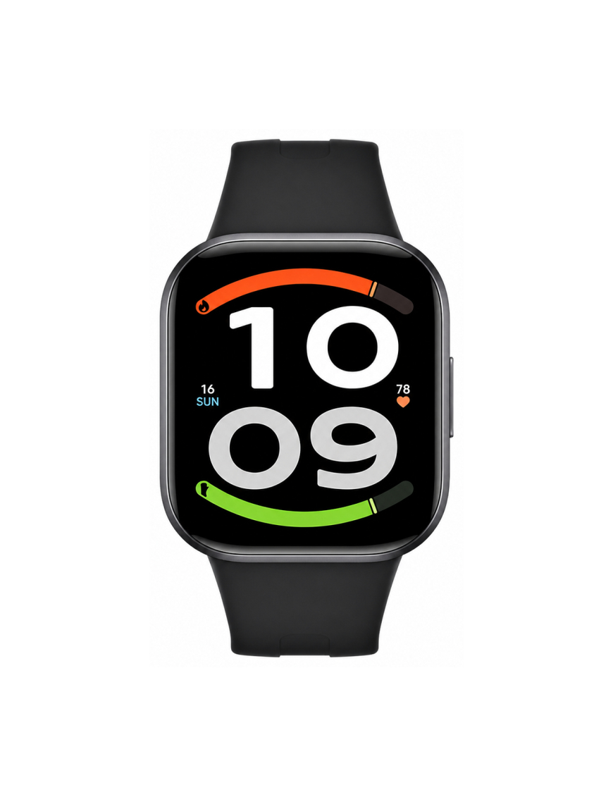 Xiaomi Redmi Watch 6 Active 4,7 cm (1.85") AMOLED 46 mm Digital 390 x 450 Pixeles Pantalla táctil Negro GPS (satélite)