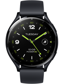 Xiaomi Watch 2 3,63 cm (1.43") AMOLED 46 mm Digital 466 x 466 Pixeles Pantalla táctil Negro Wifi GPS (satélite)