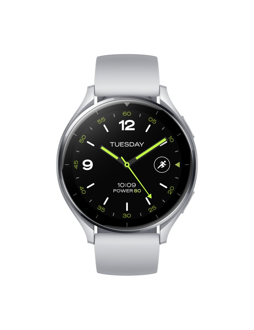 Xiaomi Watch 2 3,63 cm (1.43") AMOLED 46 mm Digital 466 x 466 Pixeles Pantalla táctil Plata Wifi GPS (satélite)