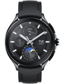 Xiaomi Watch 2 Pro 3,63 cm (1.43") AMOLED 46 mm Digital 466 x 466 Pixeles Pantalla táctil 4G Negro Wifi GPS (satélite)