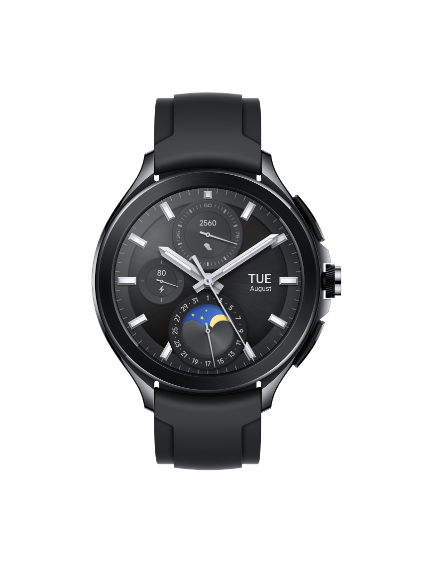 Xiaomi Watch 2 Pro 3,63 cm (1.43") AMOLED 46 mm Digital 466 x 466 Pixeles Pantalla táctil 4G Negro Wifi GPS (satélite)