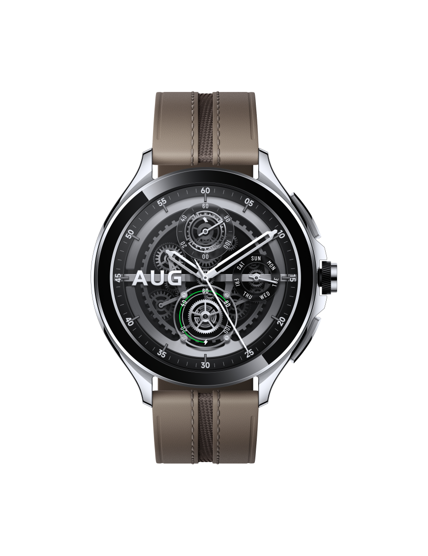 Xiaomi Watch 2 Pro 3,63 cm (1.43") AMOLED 46 mm Digital 466 x 466 Pixeles Pantalla táctil 4G Plata Wifi GPS (satélite)