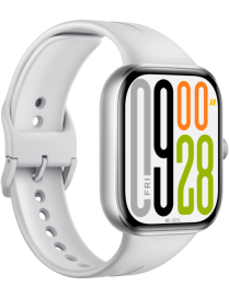 Xiaomi Watch 5 5,26 cm (2.07") AMOLED 47.5 mm Digital 432 x 514 Pixeles Pantalla táctil Plata