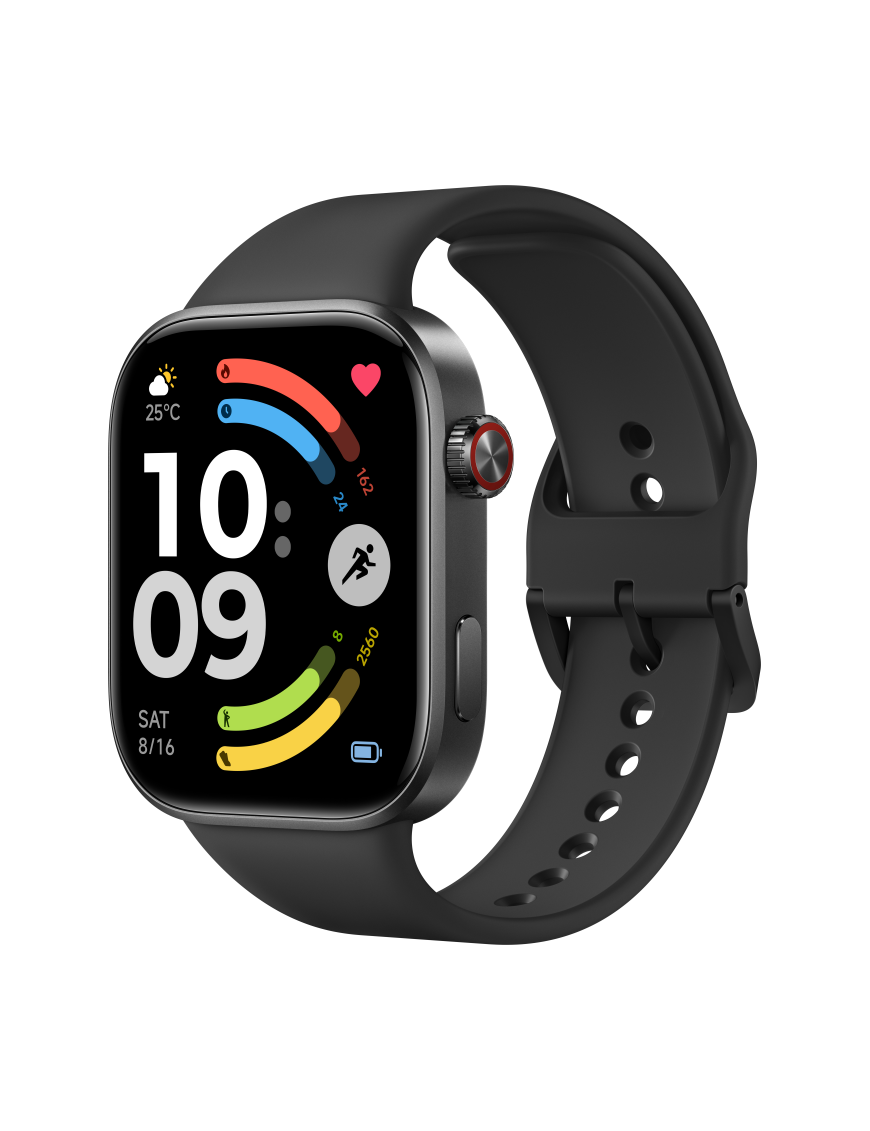 Xiaomi Watch 6 5,26 cm (2.07") AMOLED 46 mm Digital 432 x 514 Pixeles Pantalla táctil Negro