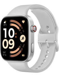 Xiaomi Watch 6 5,26 cm (2.07") AMOLED 46 mm Digital 432 x 514 Pixeles Pantalla táctil Plata