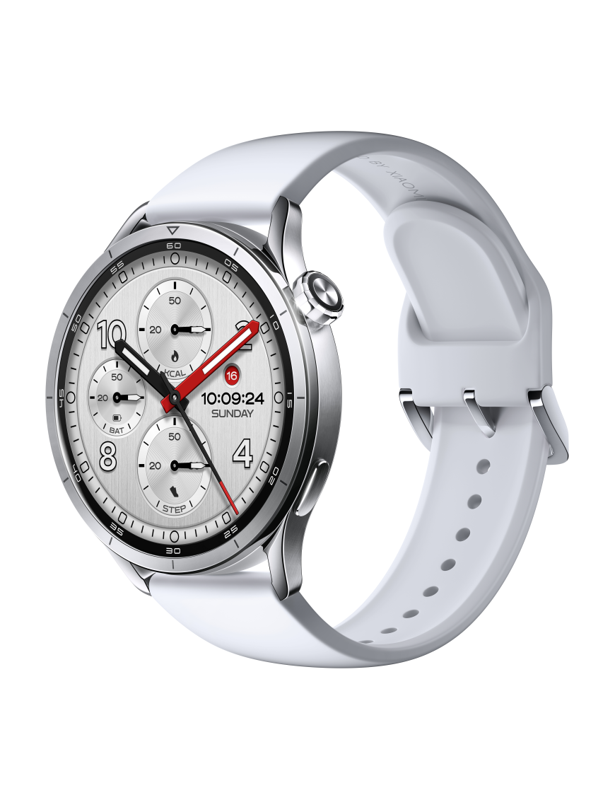 Xiaomi Watch S5 3,76 cm (1.48") AMOLED 46 mm Digital 480 x 480 Pixeles Pantalla táctil Plata Wifi