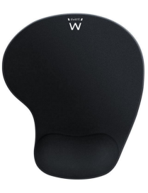 Ewent EW3181 alfombrilla para ratón Negro