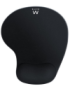 Ewent EW3181 alfombrilla para ratón Negro