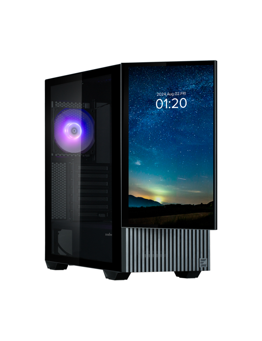 Zalman Z10 DS Midi Tower Negro