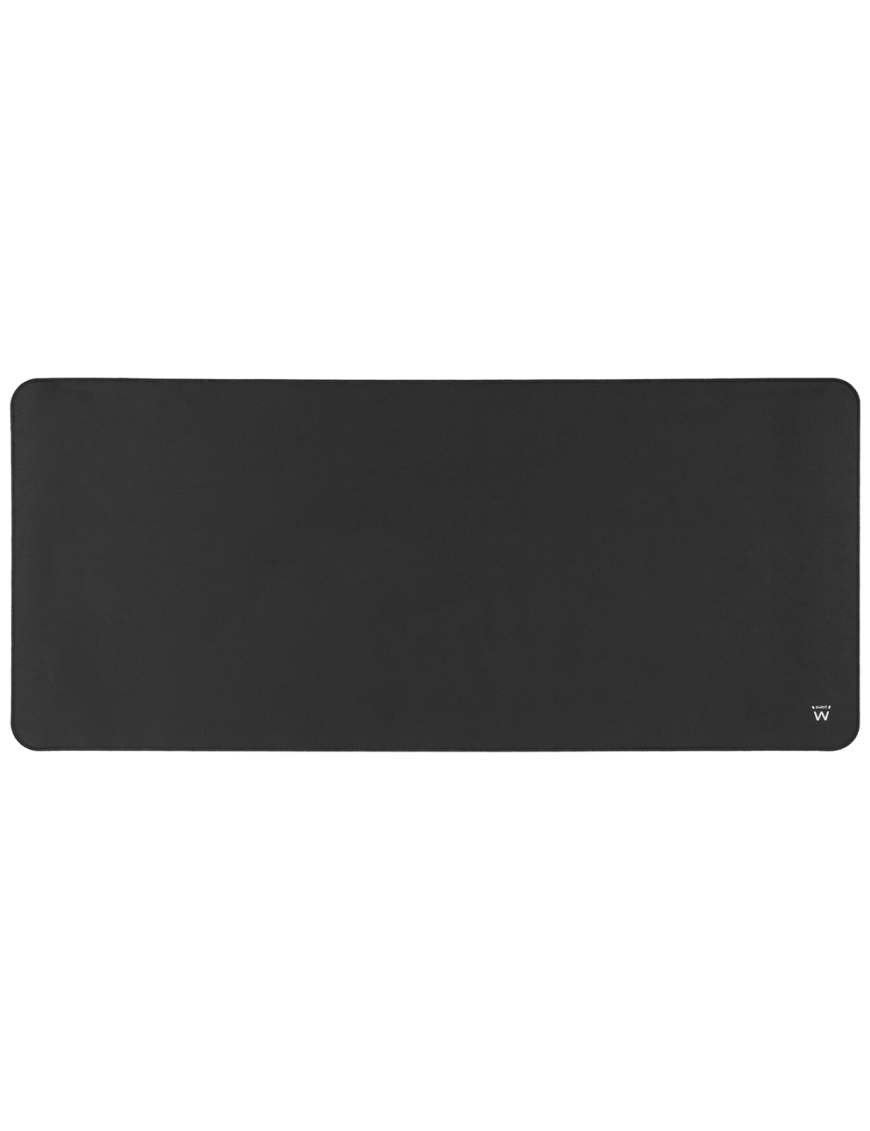 Ewent EW3182 alfombrilla para ratón Alfombrilla de ratón para juegos Negro