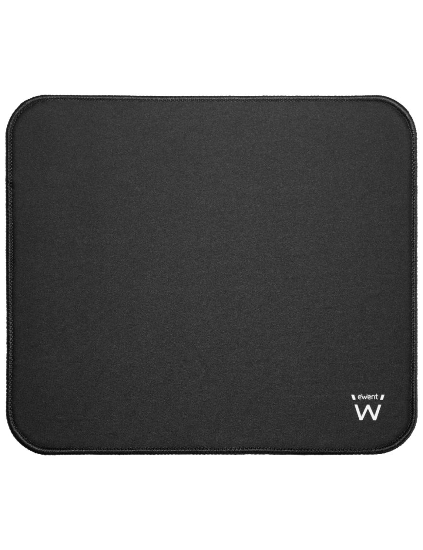 Ewent EW3183 alfombrilla para ratón Negro