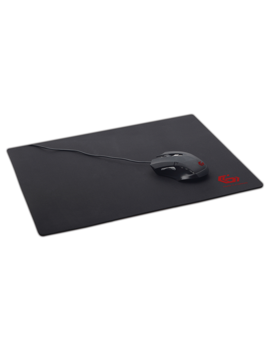 Gembird MP-GAME-L alfombrilla para ratón Alfombrilla de ratón para juegos Negro