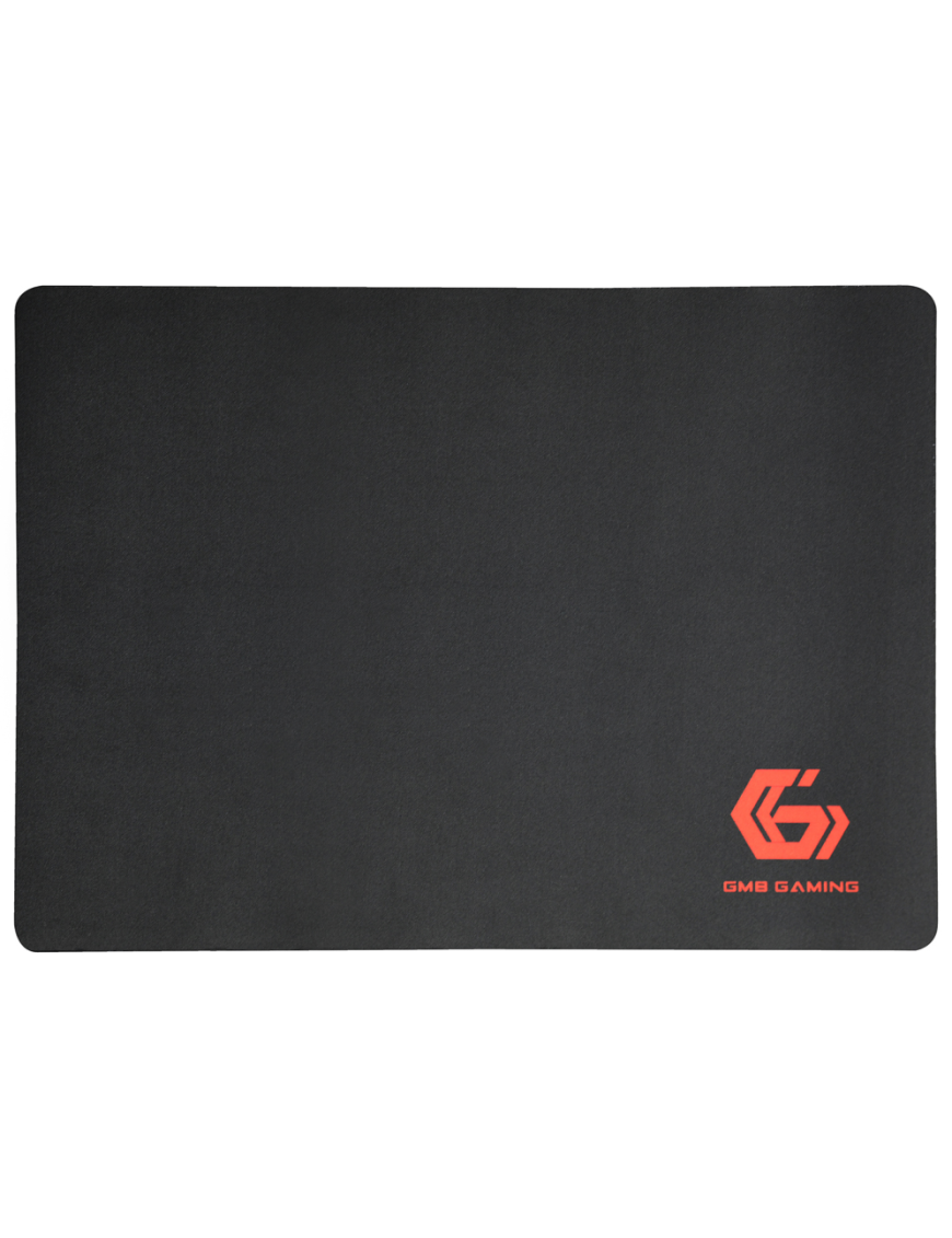 Gembird MP-GAME-M alfombrilla para ratón Alfombrilla de ratón para juegos Negro