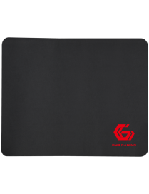 Gembird MP-GAME-S alfombrilla para ratón Alfombrilla de ratón para juegos Negro