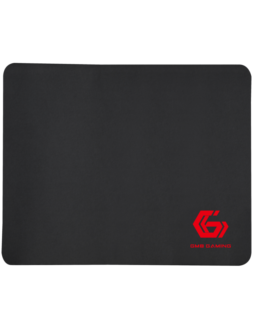 Gembird MP-GAME-S alfombrilla para ratón Alfombrilla de ratón para juegos Negro